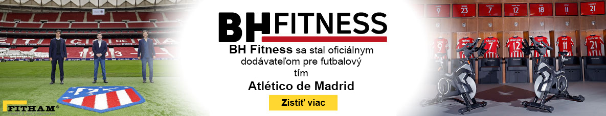 BH Fitness vybavilo Atlético Madrid