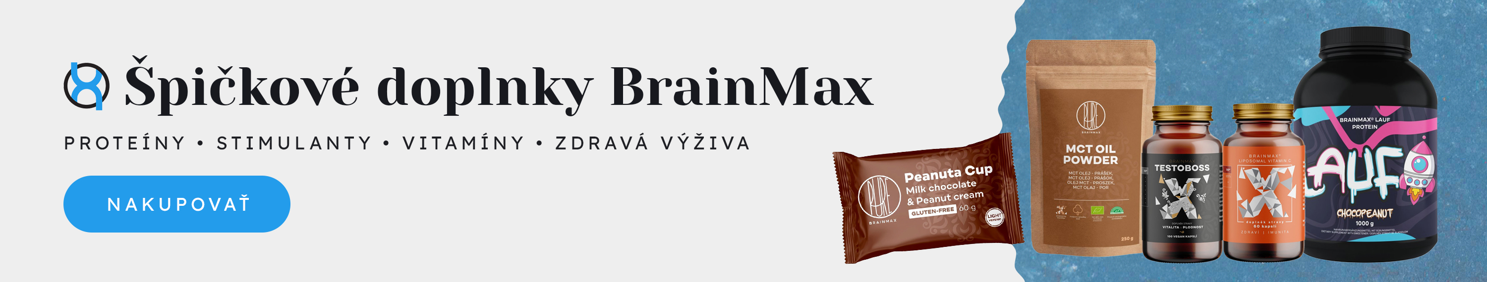 BrainMax: Vyskúšajte doplnky českej kvality