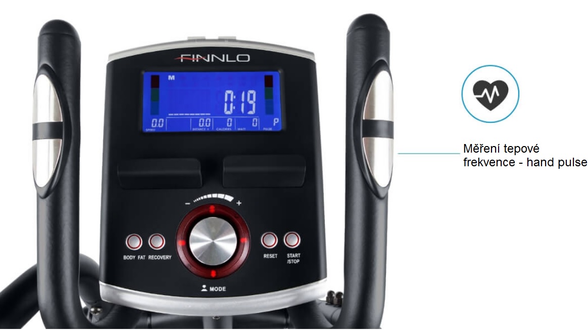 Finnlo CleverFold EF90 BT hand pulse