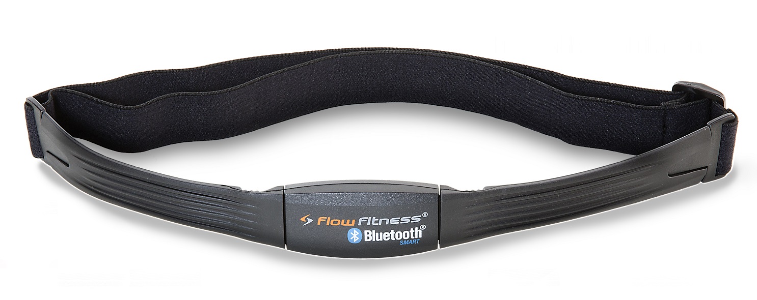 Flow Fitness bluetooth hrudný pás