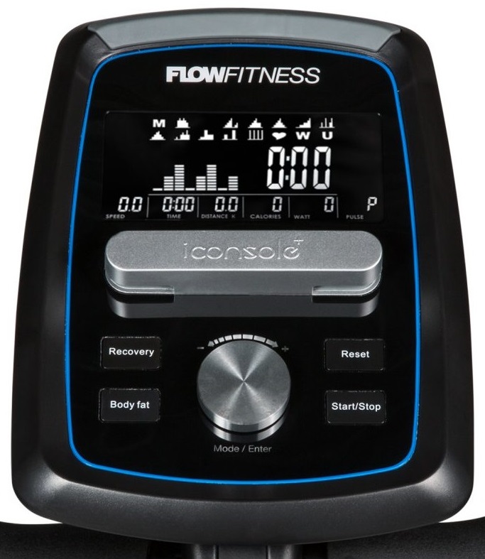 Flow Fitness B2i a počítač