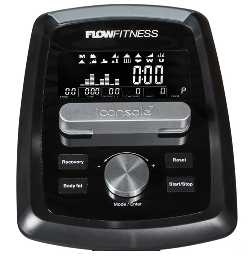Flow Fitness DHT2000i a počítač