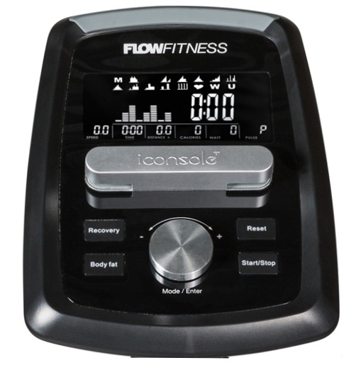Flow Fitness DHT2500i a počítač