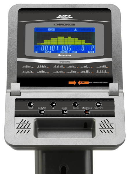 BH Fitness Khronos Generator počítač