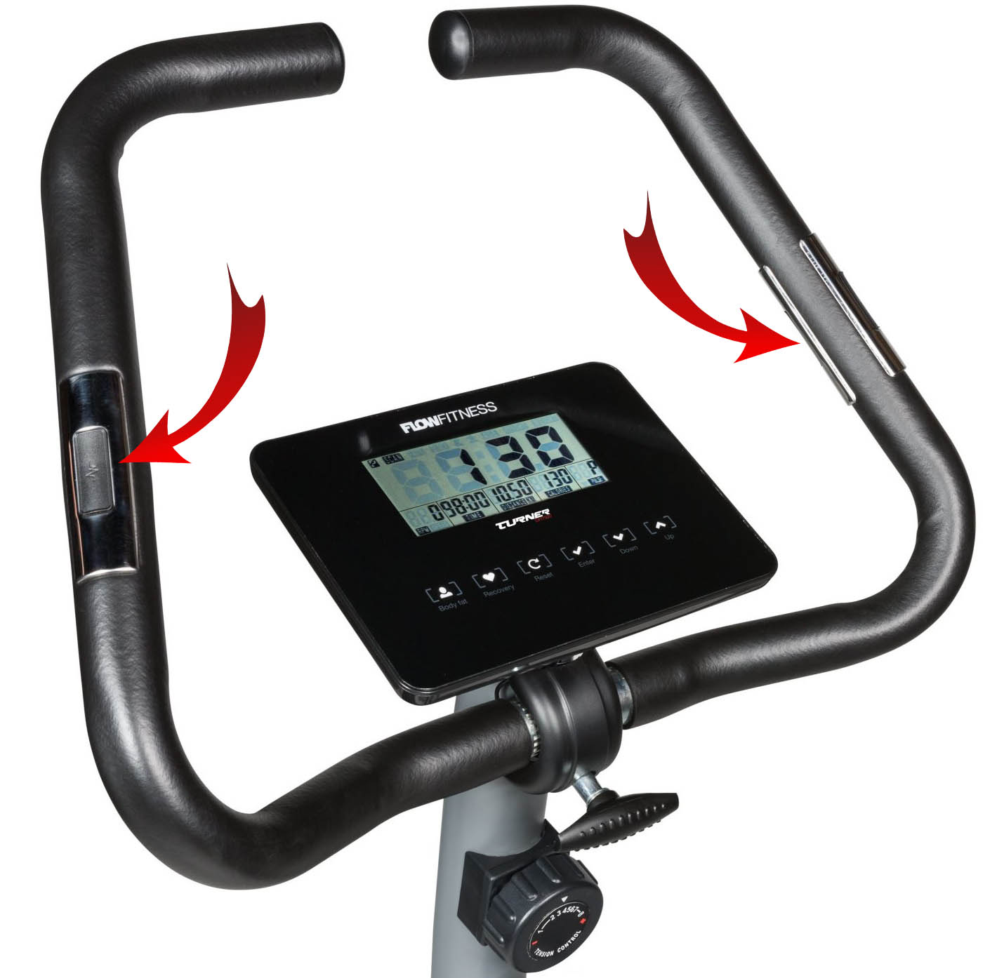 Flow Fitness DHT500 a hand pulse