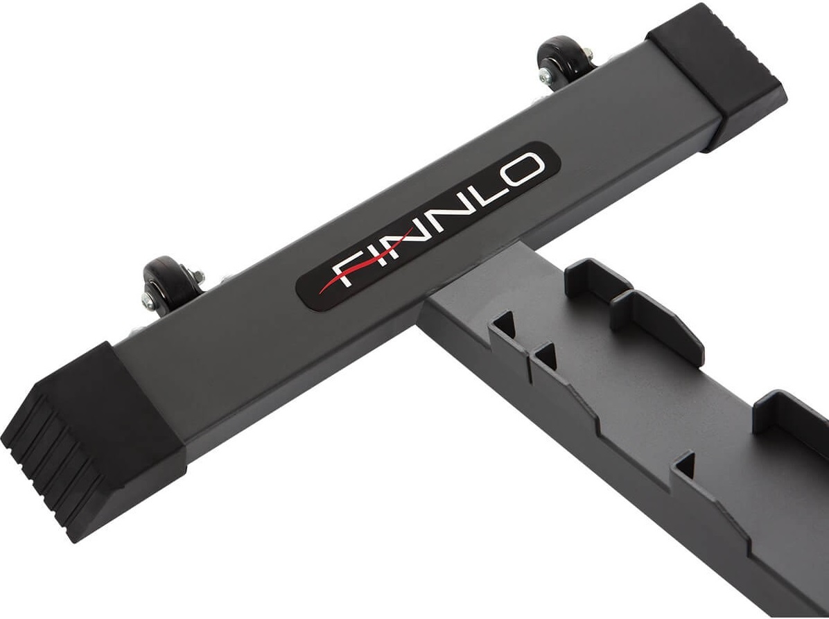 Finnlo Incline Bench transportní kolečka
