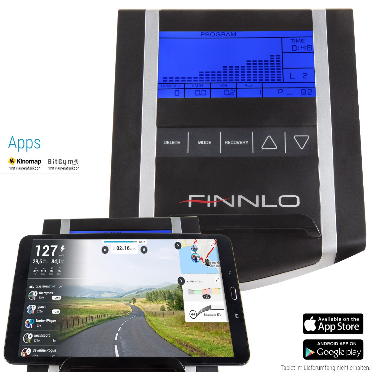Finnlo 3284 Loxon III aplikace