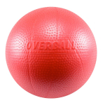 Overball GYMNIC 23 cm červený