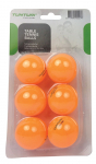 Loptičky na stolný tenis 6 ks TUNTURI oranžové