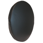 Rytiersky štít - okrúhly 50 cm BAIL čierny