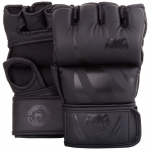 MMA rukavice Challenger bez palca - čierne VENUM