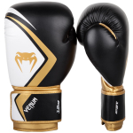 Boxerské rukavice Contender 2.0 čierne / bielo-zlaté VENUM