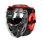 Boxerská helma s mriežkou ARH-2180 DBX BUSHIDO