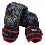 Boxerské rukavice na vrece alebo sparring BRUCE LEE Deluxe