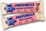HealthyCo Proteinella Chocolate Bar 35 g čokoláda lieskový orech