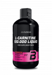 BIOTECH USA L-Carnitine 100 000 / 500 ml - Višňa