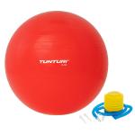 Gymnastická lopta s pumpičkou 65 cm TUNTURI červená
