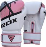 RDX boxerské rukavice F7 pink veľ. 8 oz
