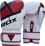 RDX boxerské rukavice F7 red veľ. 8 oz