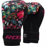 RDX boxerské rukavice FL-3 floral/black veľ. 12 oz