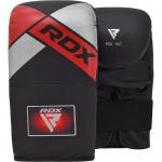RDX boxerské rukavice F2 silver/black