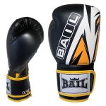 BAIL boxerské rukavice B-Fit Image 03 vel. 12 oz (čierna/žltá/biela)
