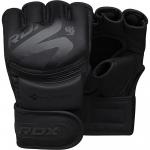 RDX Noir Series rukavice Grappling F15 matne čierna L