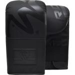 RDX Noir Series boxerské rukavice F15 matte black - vrecovky