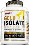 Amix Gold Whey Protein Isolate, Banana, 2280g