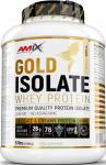 Amix Gold Whey Protein Isolate, Natural Vanilla, 2280g