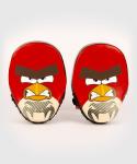 VENUM Lapy Angry Birds - červené (pár)