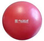 Rehabilitačná lopta Overball Acra 30 cm - Červená