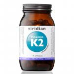 VIRIDIAN vitamín K2 90 kapsúl