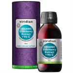VIRIDIAN Elderberry Extract + Vitamín C 100 ml