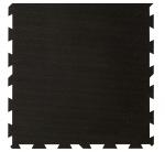 TRG - Podlaha PUZZLE PROFI CF 8 mm / 100x100 / čierna - krajný diel