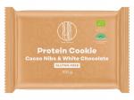 BrainMax Pure Protein Cookie Kakaové bôby & Biela čokoláda BIO 100 g