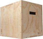 VIRTUFIT Wooden Plyo Box 3 v 1 - malá (debnička)
