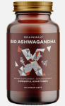 BrainMax BIO Ashwagandha (ašvaganda), 660 mg, 100 rostlinných kapslí