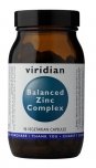 VIRIDIAN Balanced Zinc Complex 90 kapsúl