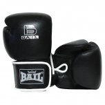 Boxerské rukavice 20 oz koža Sparring BAIL čierne