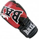 Boxerské rukavice B-fit 10 oz BAIL Red to black