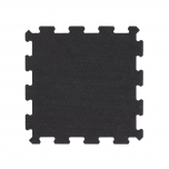 Podlaha PUZZLE PROFI CF 8 mm / 50x50 / čierna