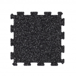 Podlaha PUZZLE PROFI CF 8 mm / 50x50 / čierno-šedá 10%