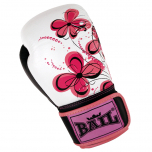 Boxerské rukavice 10 oz koža Royal BAIL Pink Flower