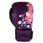 Boxerské rukavice 10 oz koža Royal BAIL Purple