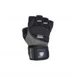 Pánské fitness rukavice POWER SYSTEM Raw Power Černé
