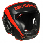 Boxerská helma DBX BUSHIDO ARH-2190R červeno-čierna