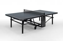 Stôl na stolný tenis vonkajší SPONETA Design Line - Black Outdoor - venkovní