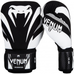 Boxerské rukavice Impact čierne / biele VENUM