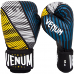 Boxerské rukavice Plasma čierne / žlté VENUM